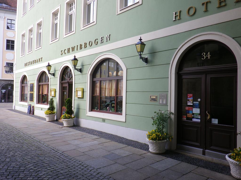 Hotel Schwibbogen Görlitz Kültér fotó